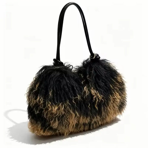 Ember Shearling Bag
