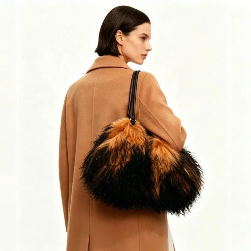 Ember Shearling Bag