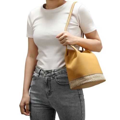 Soft Leather Hobo/Shoulder Bag