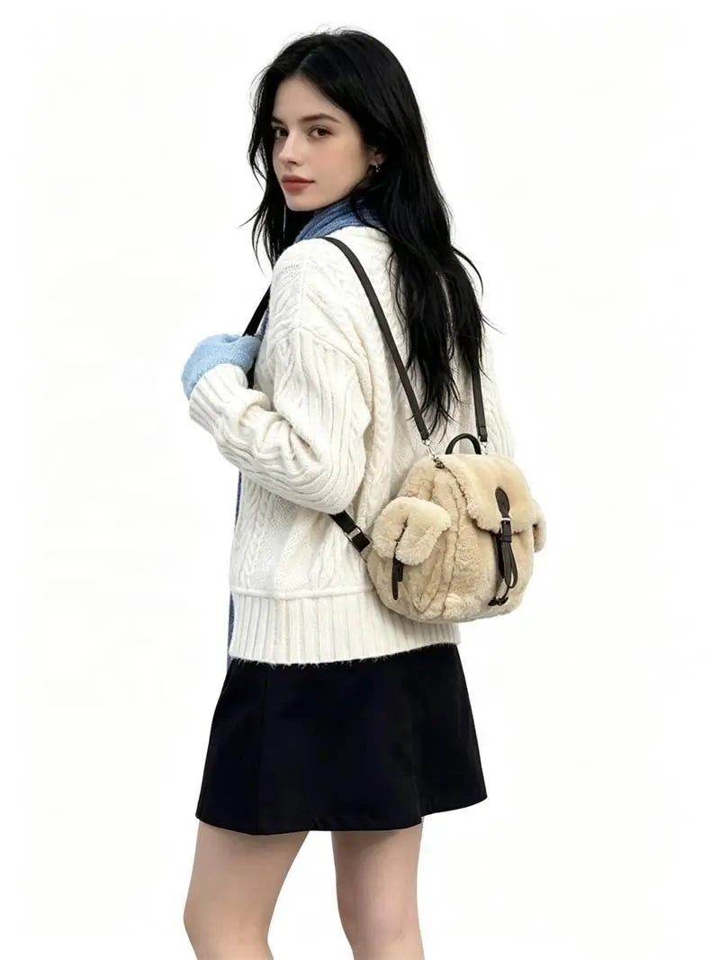 Amelia Luxe Mini Backpack