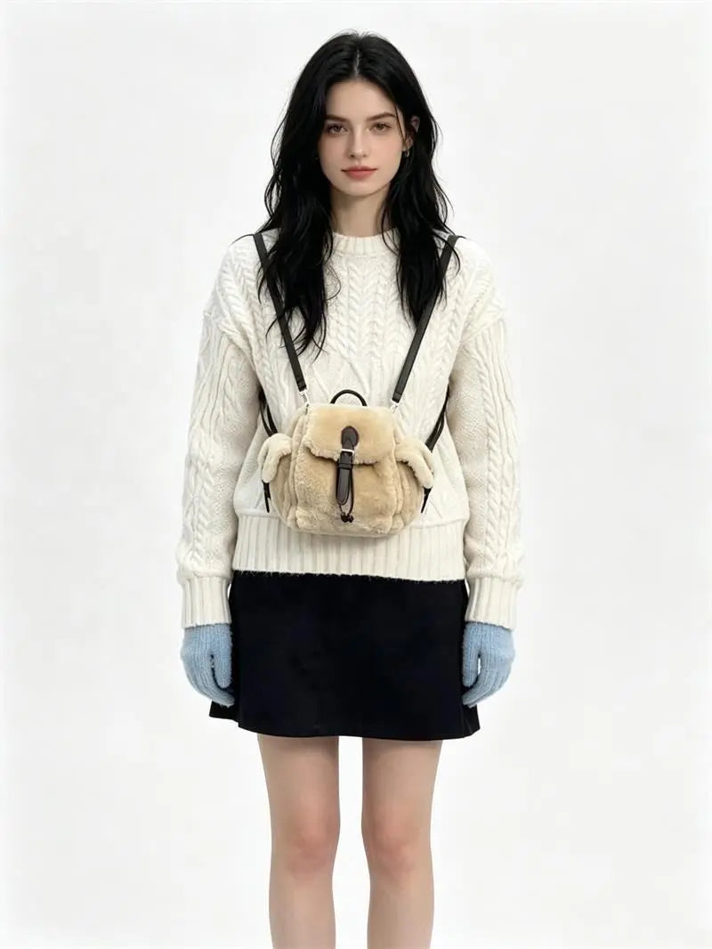 Amelia Luxe Mini Backpack